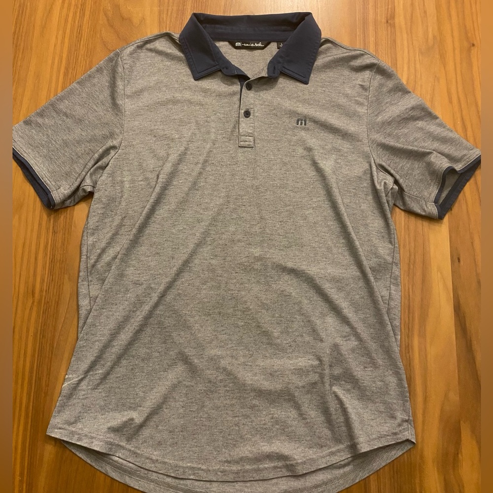 Travis Mathew Men’s Polo Size Large.  NWOT